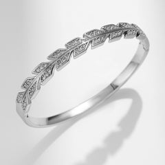 Geometric Zircon Bracelet 18K Gold Plated