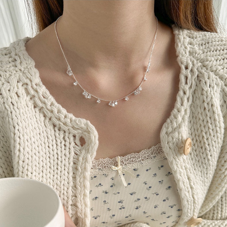 Water_Drop_Zirconium_Necklace_aru_collection